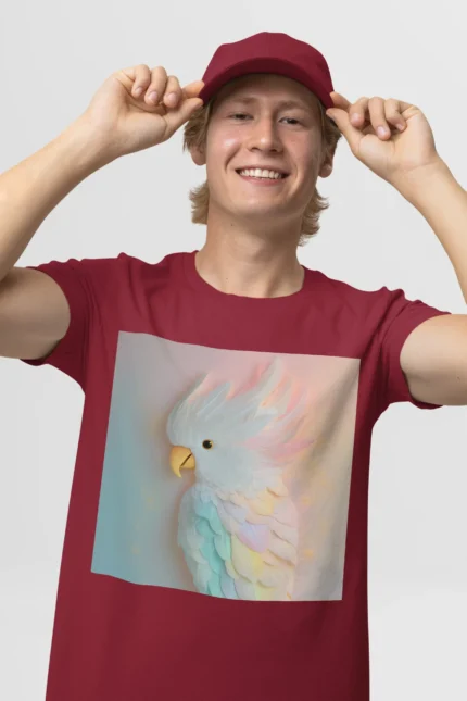 T-shirt COCKATOO (#001) – Image 9