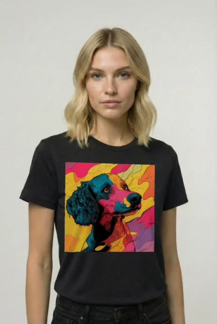 T-shirt COCKER SPANIEL (#001) – Image 2