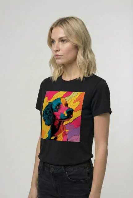 T-shirt COCKER SPANIEL (#001) – Image 3