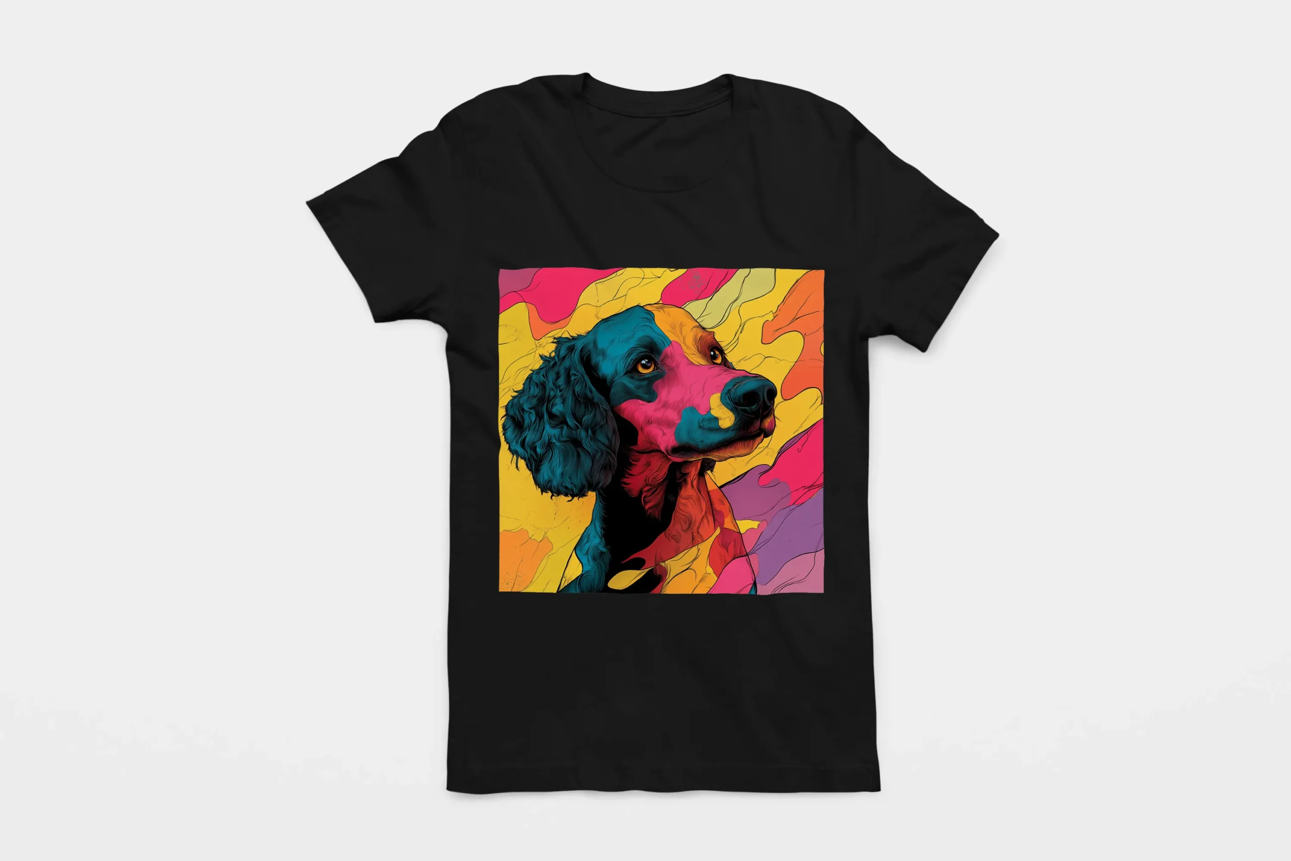 T-shirt COCKER SPANIEL (#001)