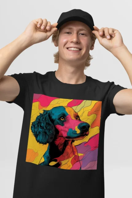 T-shirt COCKER SPANIEL (#001) – Image 4