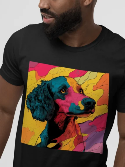 T-shirt COCKER SPANIEL (#001) – Image 5