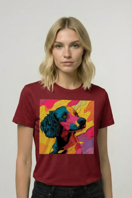 T-shirt COCKER SPANIEL (#001) – Image 7