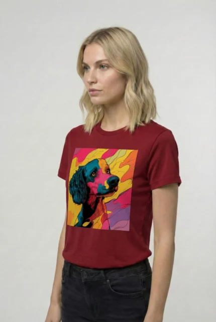 T-shirt COCKER SPANIEL (#001) – Image 8