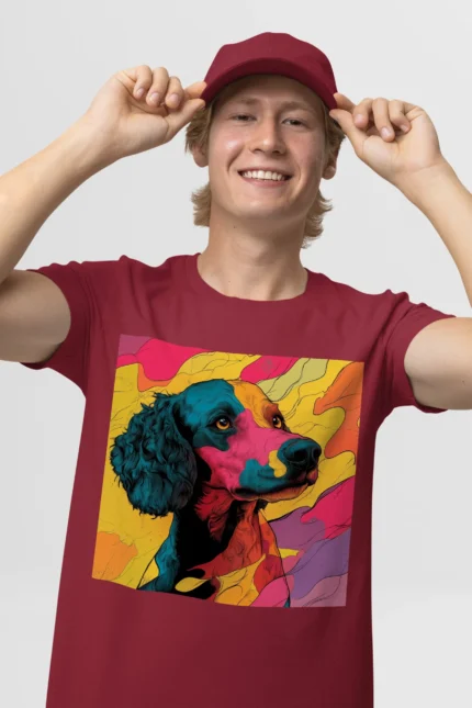T-shirt COCKER SPANIEL (#001) – Image 9