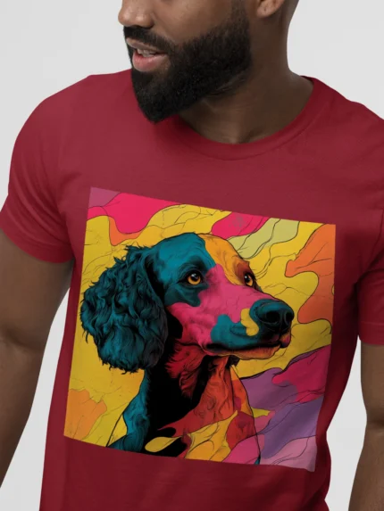 T-shirt COCKER SPANIEL (#001) – Image 10