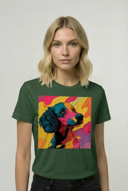 T-shirt COCKER SPANIEL (#001) – Image 12