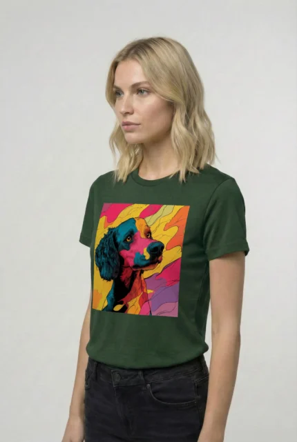 T-shirt COCKER SPANIEL (#001) – Image 13