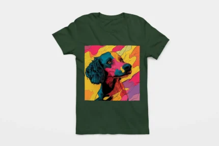 T-shirt COCKER SPANIEL (#001) – Image 11
