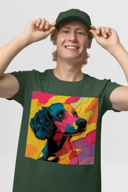 T-shirt COCKER SPANIEL (#001) – Image 14