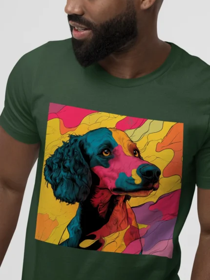 T-shirt COCKER SPANIEL (#001) – Image 15
