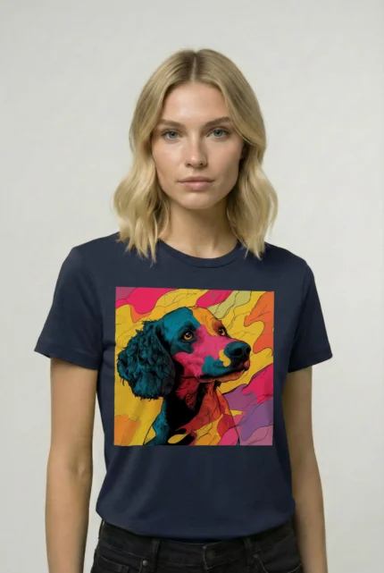 T-shirt COCKER SPANIEL (#001) – Image 17