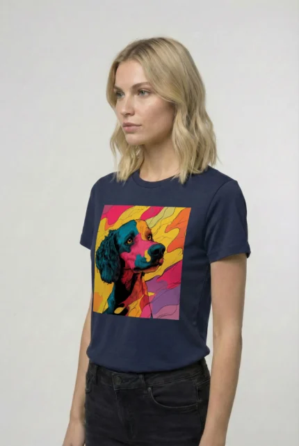 T-shirt COCKER SPANIEL (#001) – Image 18