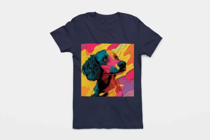 T-shirt COCKER SPANIEL (#001) – Image 16