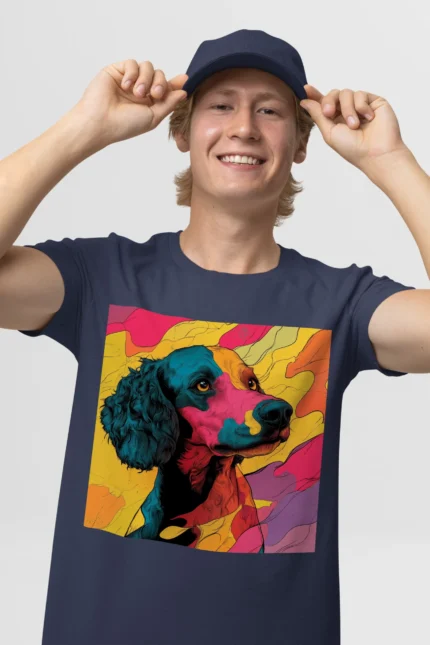 T-shirt COCKER SPANIEL (#001) – Image 19