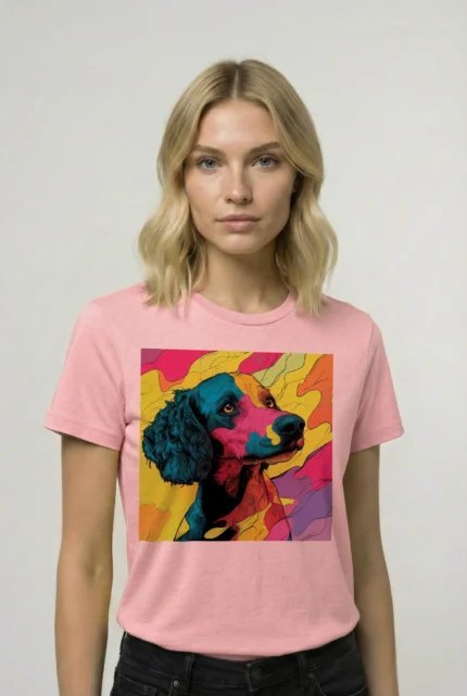 T-shirt COCKER SPANIEL (#001) – Image 22