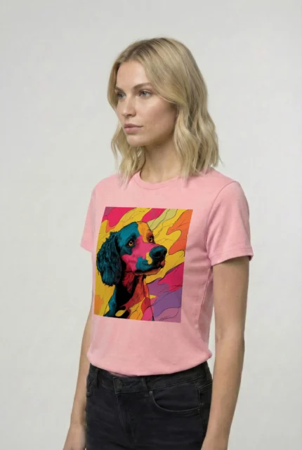 T-shirt COCKER SPANIEL (#001) – Image 23