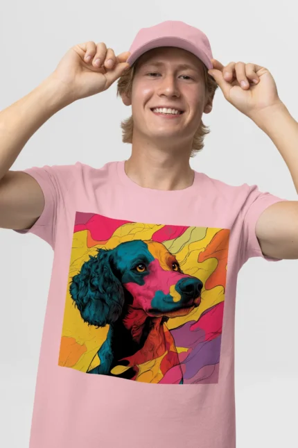 T-shirt COCKER SPANIEL (#001) – Image 24