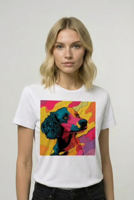 T-shirt COCKER SPANIEL (#001) – Image 27