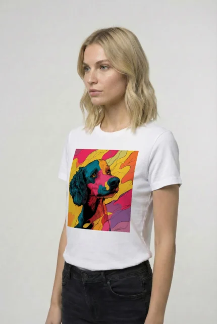 T-shirt COCKER SPANIEL (#001) – Image 28
