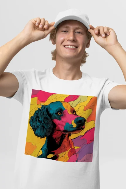 T-shirt COCKER SPANIEL (#001) – Image 29