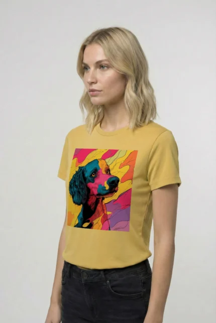 T-shirt COCKER SPANIEL (#001) – Image 33