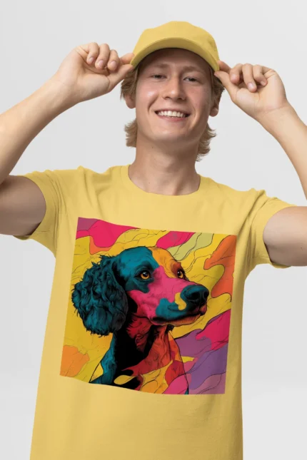 T-shirt COCKER SPANIEL (#001) – Image 34