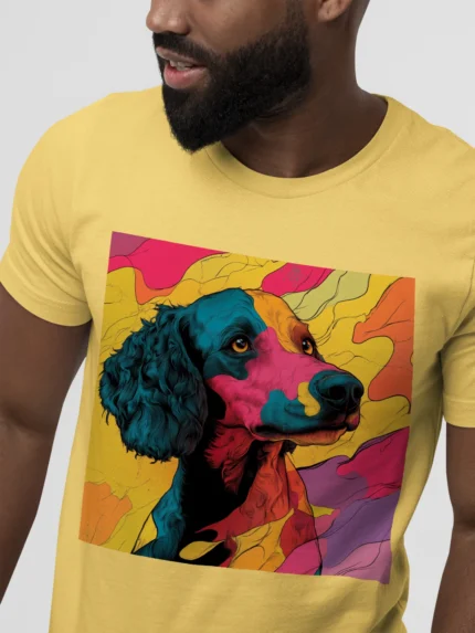 T-shirt COCKER SPANIEL (#001) – Image 35