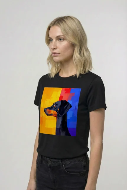 T-shirt DACHSHUND (#001) – Image 3