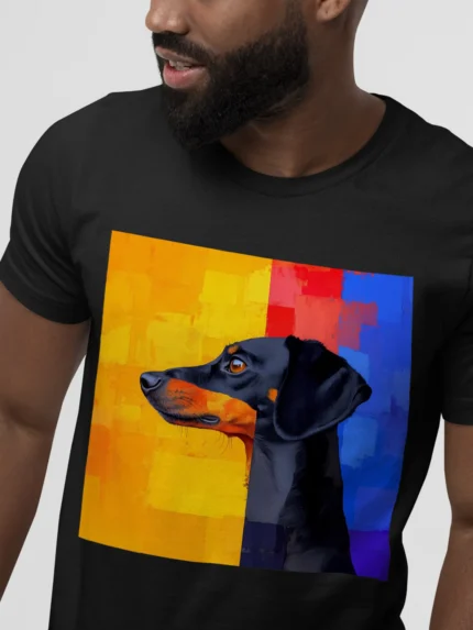 T-shirt DACHSHUND (#001) – Image 5