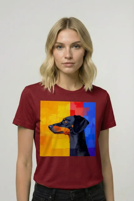 T-shirt DACHSHUND (#001) – Image 7