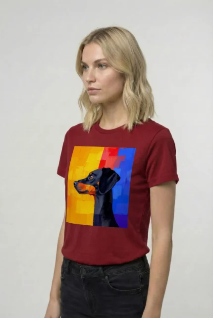 T-shirt DACHSHUND (#001) – Image 8