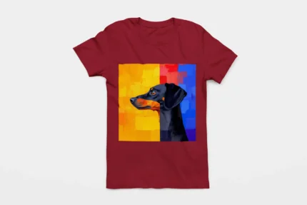 T-shirt DACHSHUND (#001) – Image 6