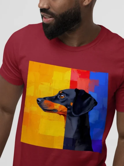 T-shirt DACHSHUND (#001) – Image 10