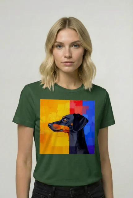 T-shirt DACHSHUND (#001) – Image 12