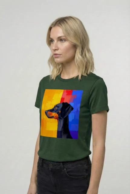 T-shirt DACHSHUND (#001) – Image 13