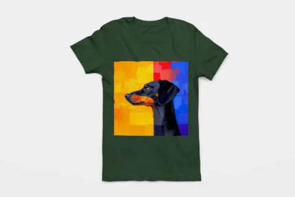 T-shirt DACHSHUND (#001) – Image 11