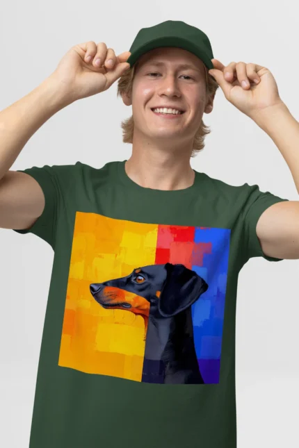 T-shirt DACHSHUND (#001) – Image 14
