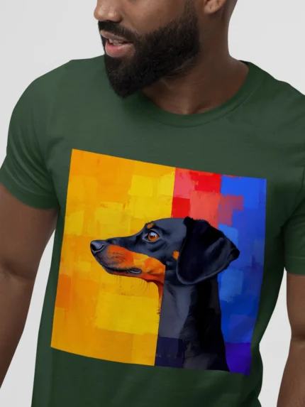 T-shirt DACHSHUND (#001) – Image 15