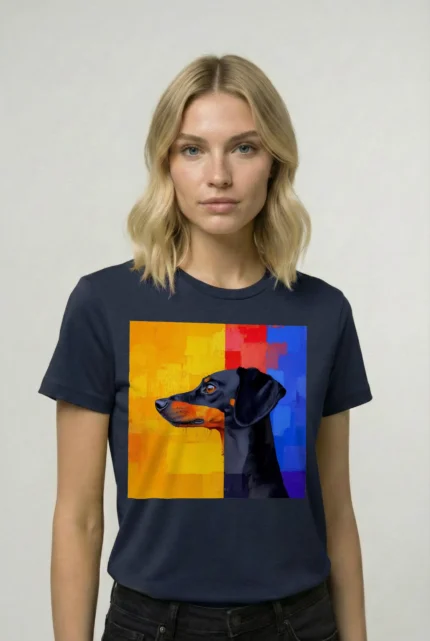 T-shirt DACHSHUND (#001) – Image 17