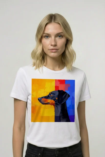 T-shirt DACHSHUND (#001) – Image 27