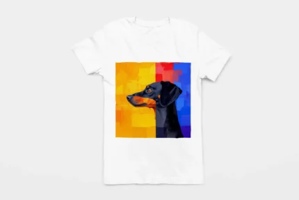 T-shirt DACHSHUND (#001) – Image 26