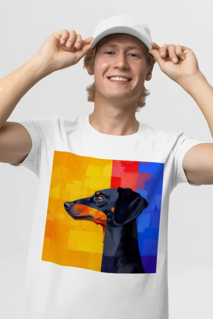 T-shirt DACHSHUND (#001) – Image 29