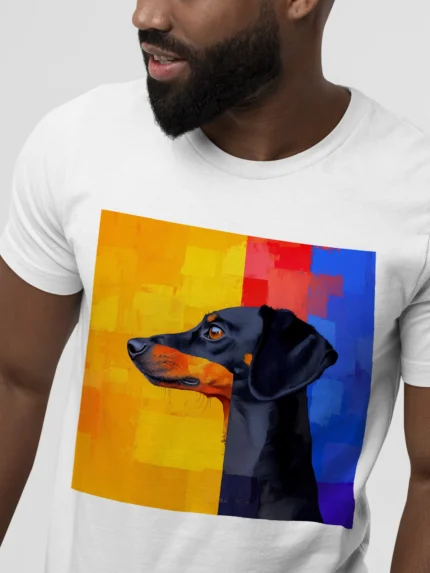 T-shirt DACHSHUND (#001) – Image 30