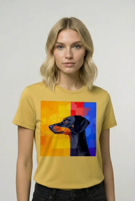 T-shirt DACHSHUND (#001) – Image 32