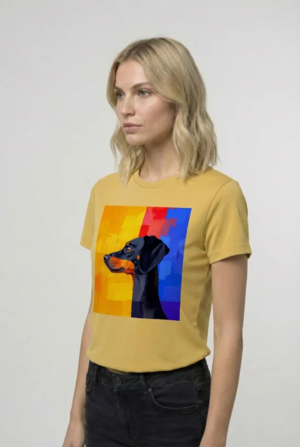 T-shirt DACHSHUND (#001) – Image 33