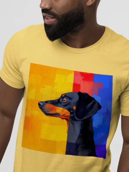 T-shirt DACHSHUND (#001) – Image 35