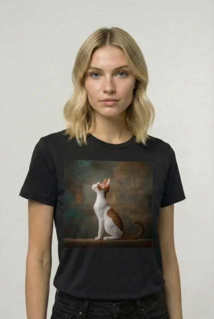 T-shirt DEVON REX (#001) – Image 2