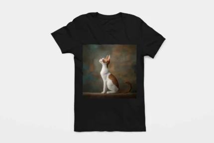 T-shirt DEVON REX (#001)