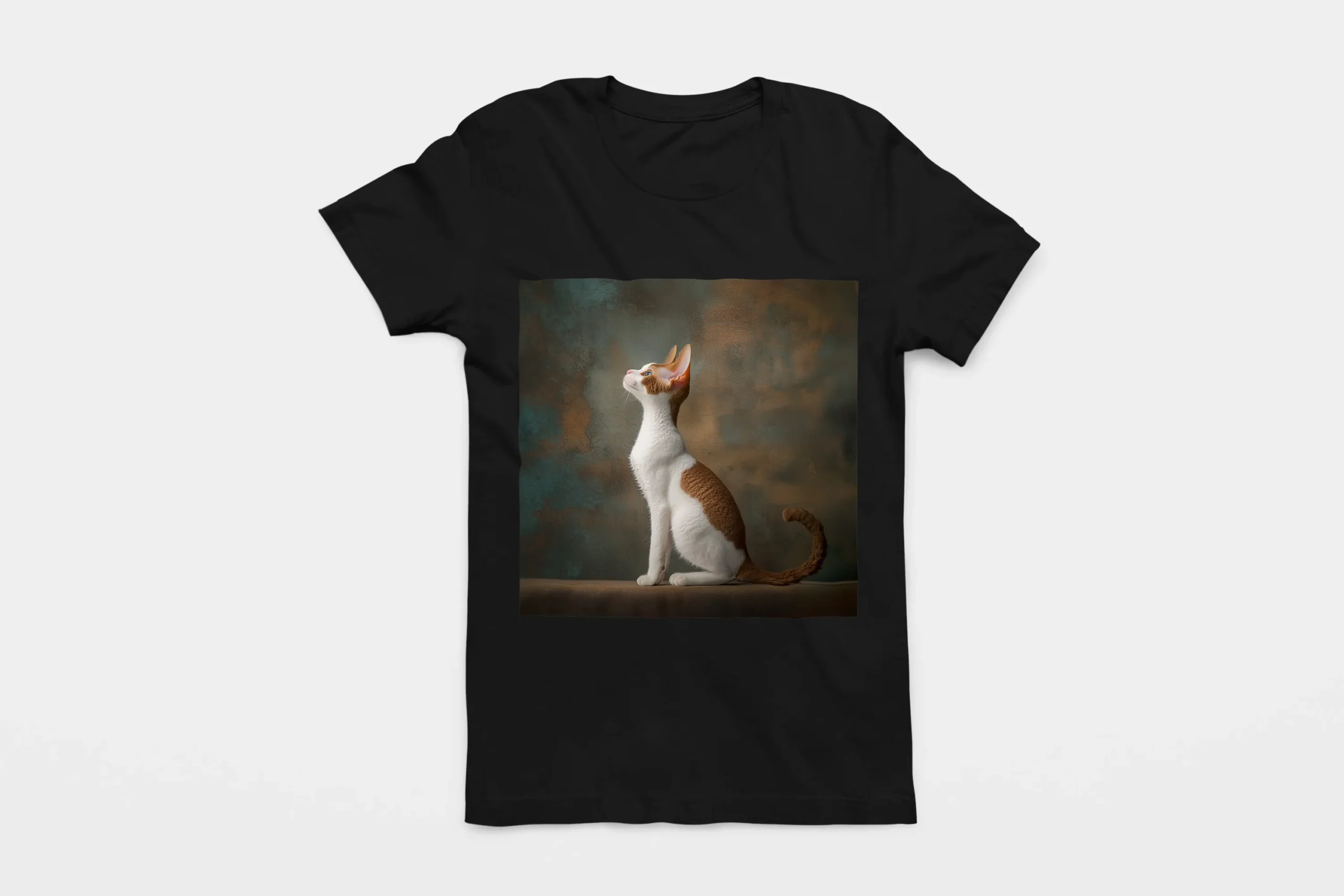 T-shirt DEVON REX (#001)